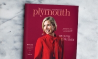 Plymouth Magazine February/March 2021 cover