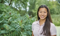 Wayzata High School senior Sarah Cao