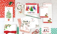 holiday thank-you cards