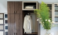 A closet organization solution by Closet & Storage Concepts.