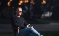 David Sherman, photographer for the Minnesota Timberwolves and Lynx. He is currently touring "Transfer of Memory," an exhibit featuring portraits and stories of Holocaust survivors.