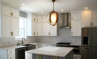A kitchen remodeled by J Brothers Home Improvement