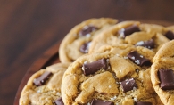 Vegan chocolate chip cookies by Hope's Vegan Kitchen.