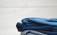 A stack of clothes from The Foursome Fine Menswear