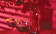 Valentine's Cocktail "Red Ruby"