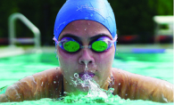 Swim Smart Plymouth Swim Cap innovative silicone