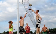 Sand volleyball play is abundant around Plymouth this time of year; check out the New Hope co-ed rec league or any one of the local options below.