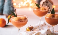 Rosé Mimosa Floats