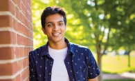 Vaid Parakkuth of Wayzata High School