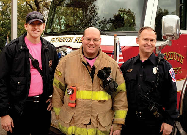 Blaine Duncan, Aaron Morris and Jon Jaeger