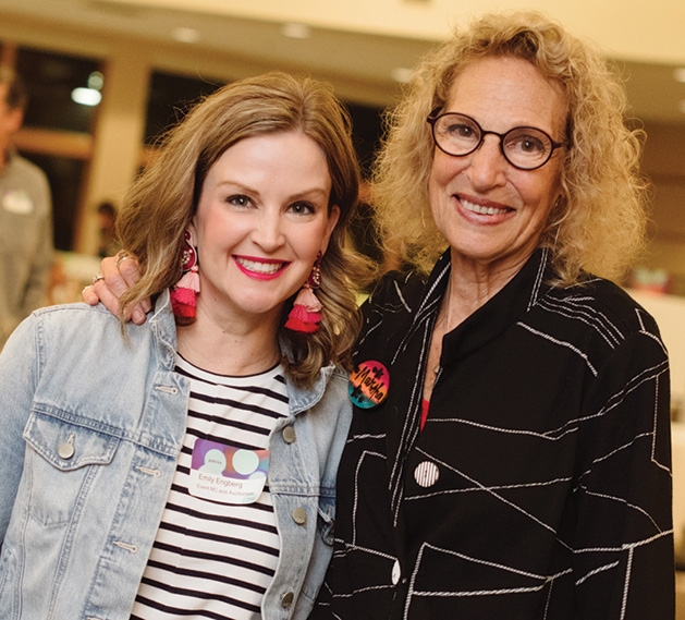 Emily Engberg and Marsha Ovitz at the Breanna's Star fundraiser 2019.