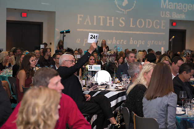 Faith's Lodge Hope Rocks 2018