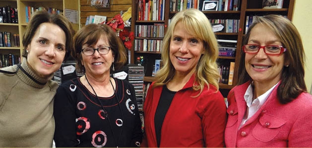 Julie Lensing, Terry Kolberg, Carol Wexler and Julie Wiens 