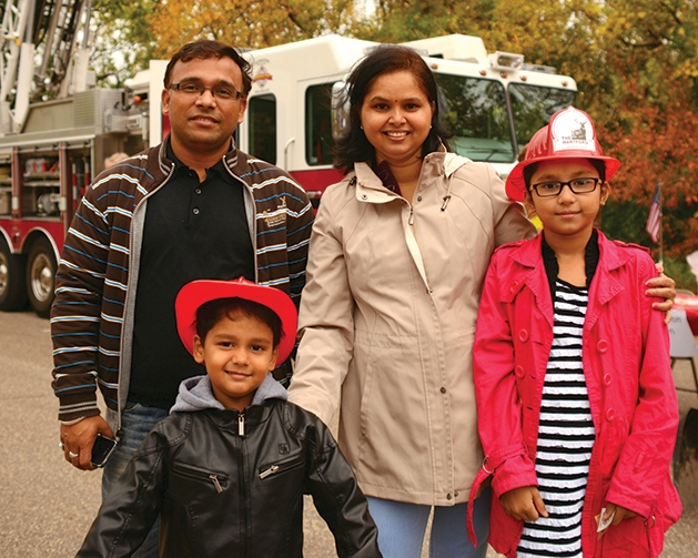 Ram, Vayun, Yashasvi and Varsha Singh