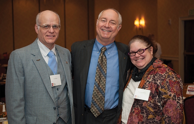 Tom Bluhm, Woody Love and Kimberlee Bluhm