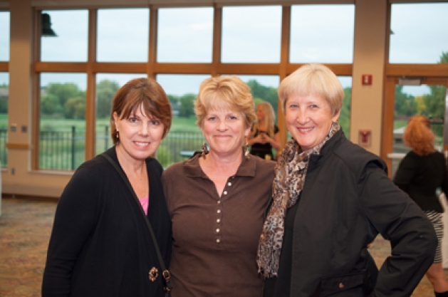 Patty Philips, Kim Foley and Pam Olson