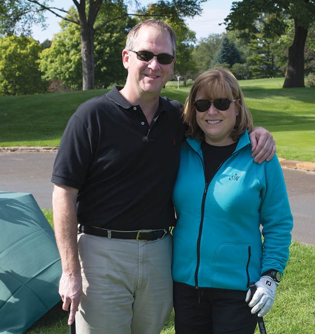 Scott and Peggy Weaver