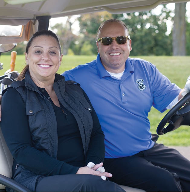 Rory and Cindy Brinkman 