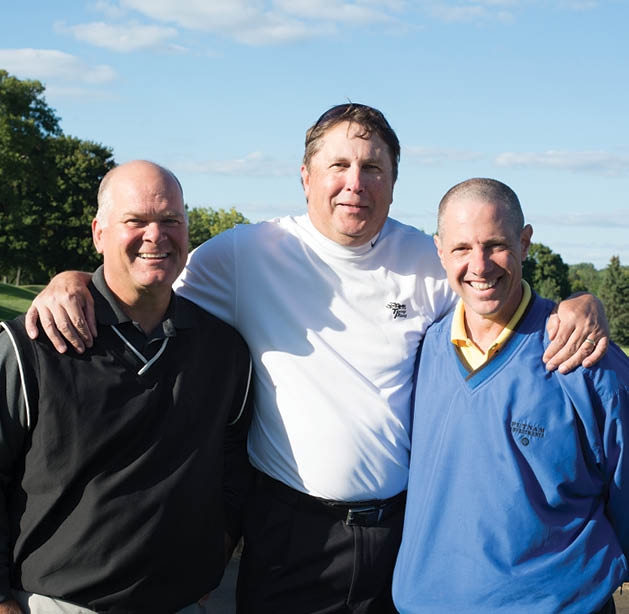 Steve Root, Tom Muchlinski and Jerry Merkel 