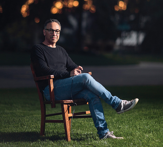 David Sherman, photographer for the Minnesota Timberwolves and Lynx. He is currently touring "Transfer of Memory," an exhibit featuring portraits and stories of Holocaust survivors.