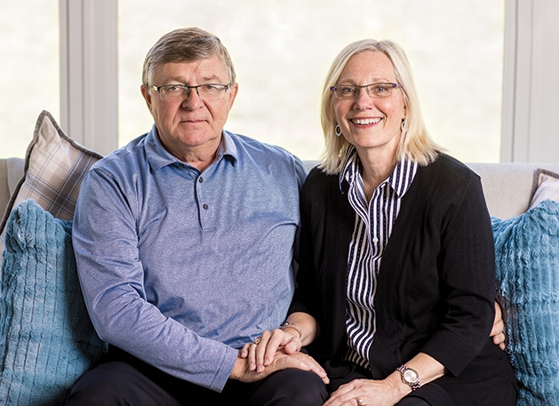 Jerry and Karen Parks Jerry and Karen Parks, founders of Parks' Place: Memory Care Redefined