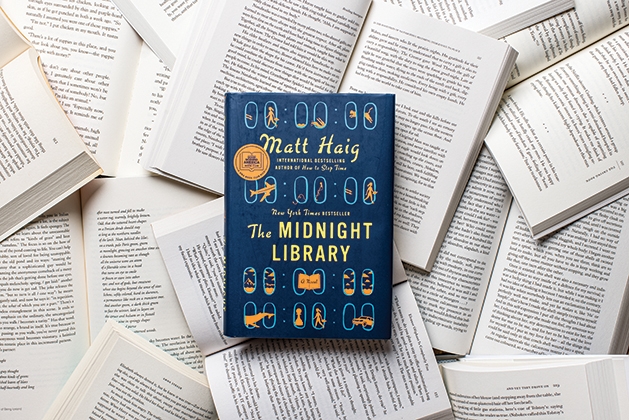 Midnight Library by Matt Haig