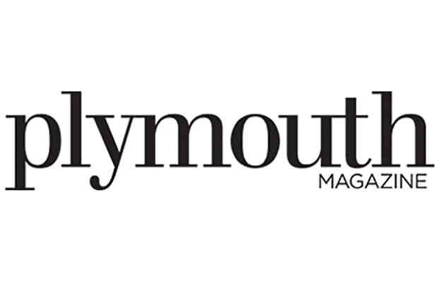 Plymouth Magazine logo