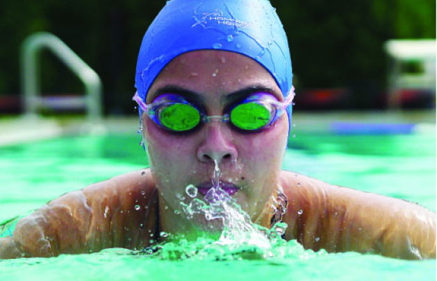 Swim Smart Plymouth Swim Cap innovative silicone