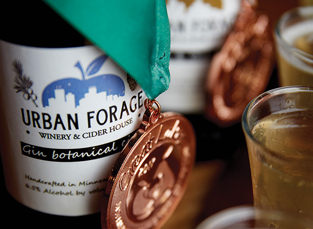 Award Winning Urban Forage Cider