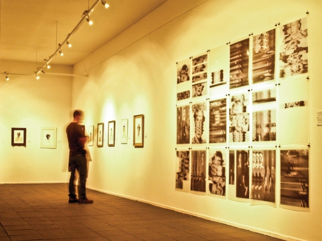 Image from Centro Cultural Borges Exhibition. June 2012, Argentina.