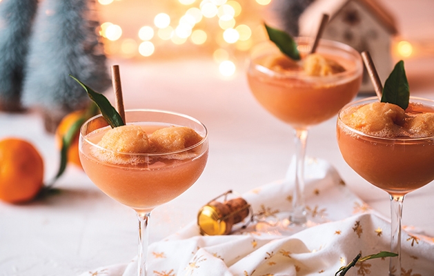 Rosé Mimosa Floats