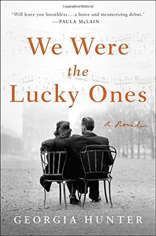 'We Were the Lucky Ones' book cover.