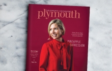 Plymouth Magazine February/March 2021 cover