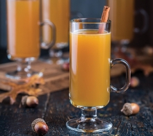 Hot Spiced Drunken Apple Cider 