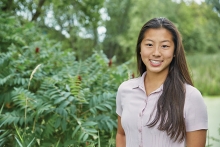 Wayzata High School senior Sarah Cao