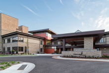 Trillium Woods, a senior living facility in Plymouth and 2019 winner for Best Senior Living Residence.