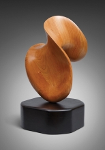 Douglas Nimo: Sotto Voce, Wood Sculpture (Adult Awards of Excellence 2021)