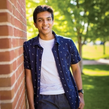 Vaid Parakkuth of Wayzata High School