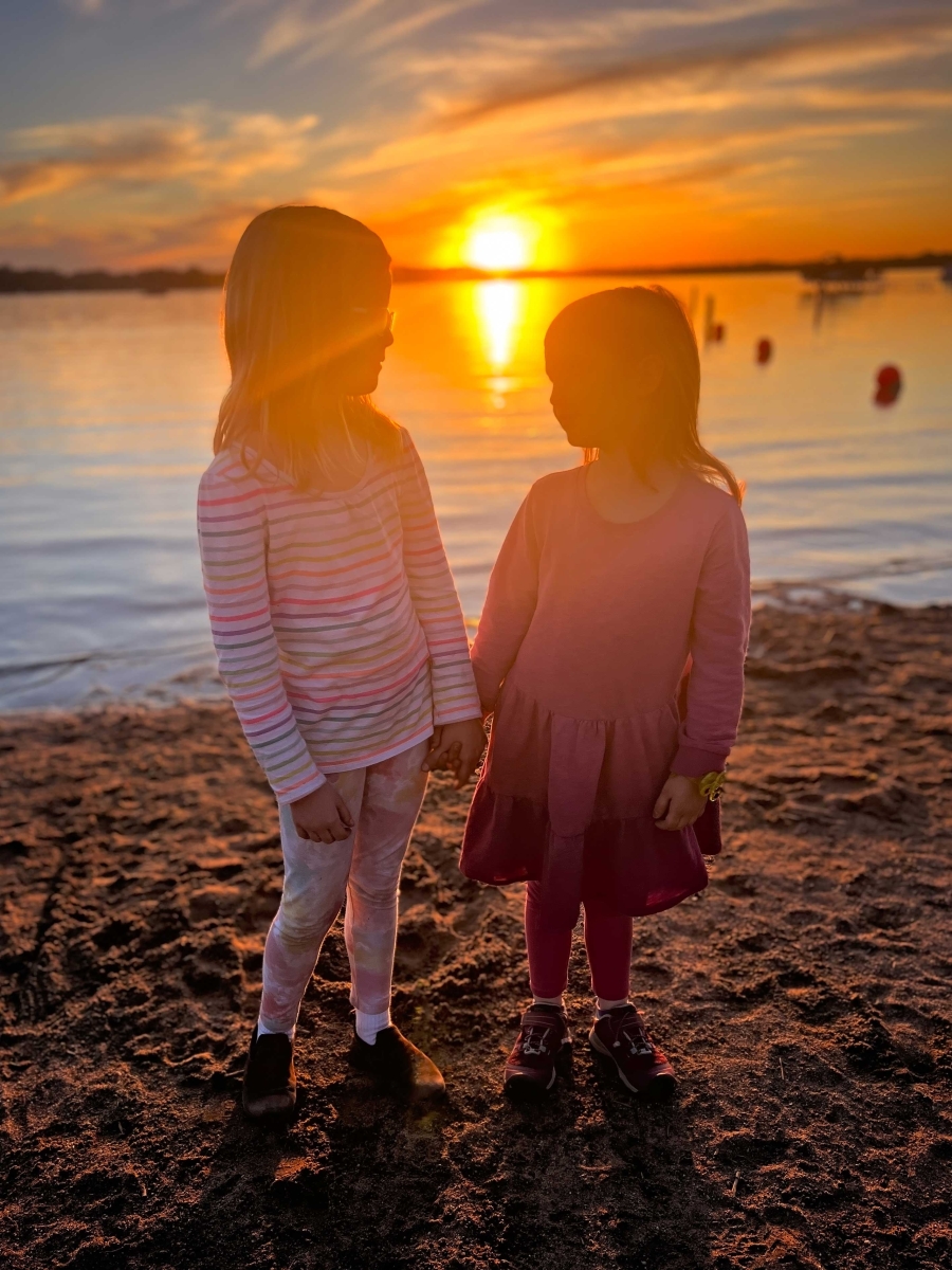 Beaches and Bonfires and Sisters