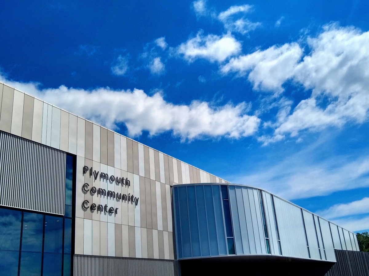 Surfing cloud waves at Plymouth Community Center