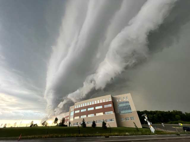 Storm Clouds over WHS