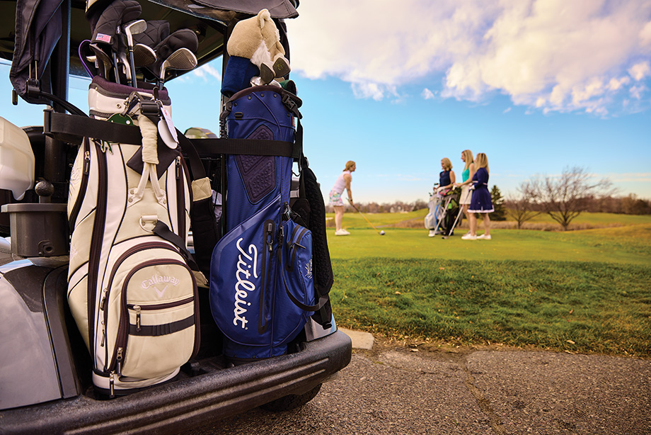 Golf Clubs and Golf Bags