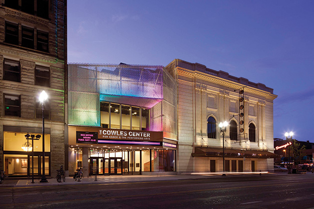 Cowles Theatre by Steve Henke