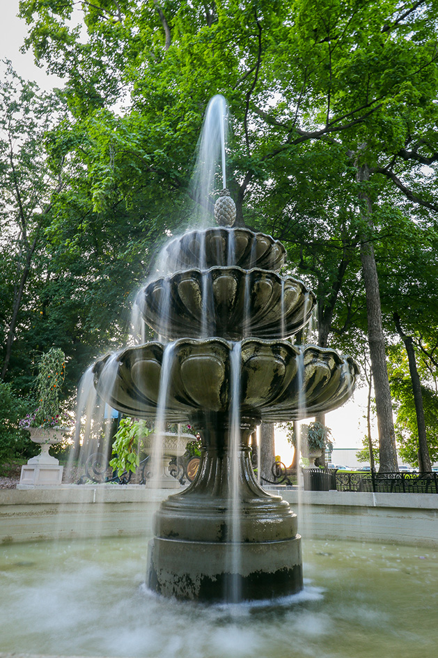 The Hilde fountain